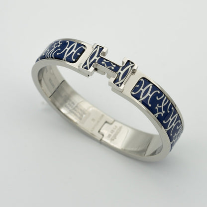 [：Polaidi Jewelry]H BRACELET BLACK MULTICOLOR