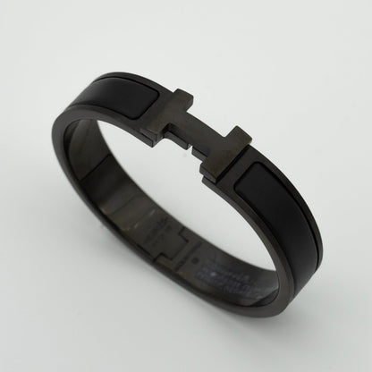 [Polaidi Jewelry]H SO BLACK 12MM