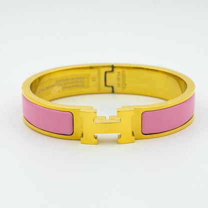 [：Polaidi Jewelry]H PINK BRACELET