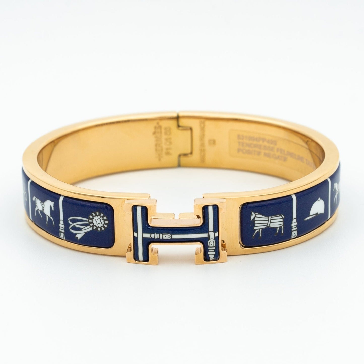 [：Polaidi Jewelry]H BRACELET BLUE CERAMIC
