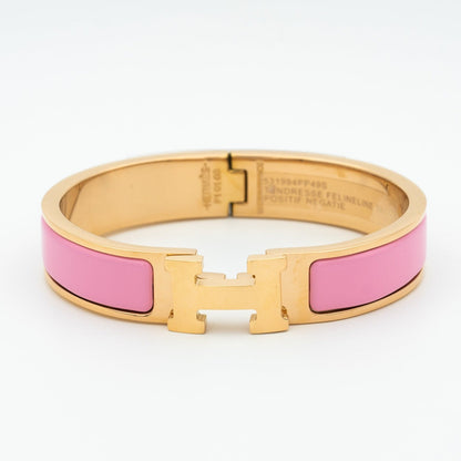 [Polaidi Jewelry]H PINK BRACELET
