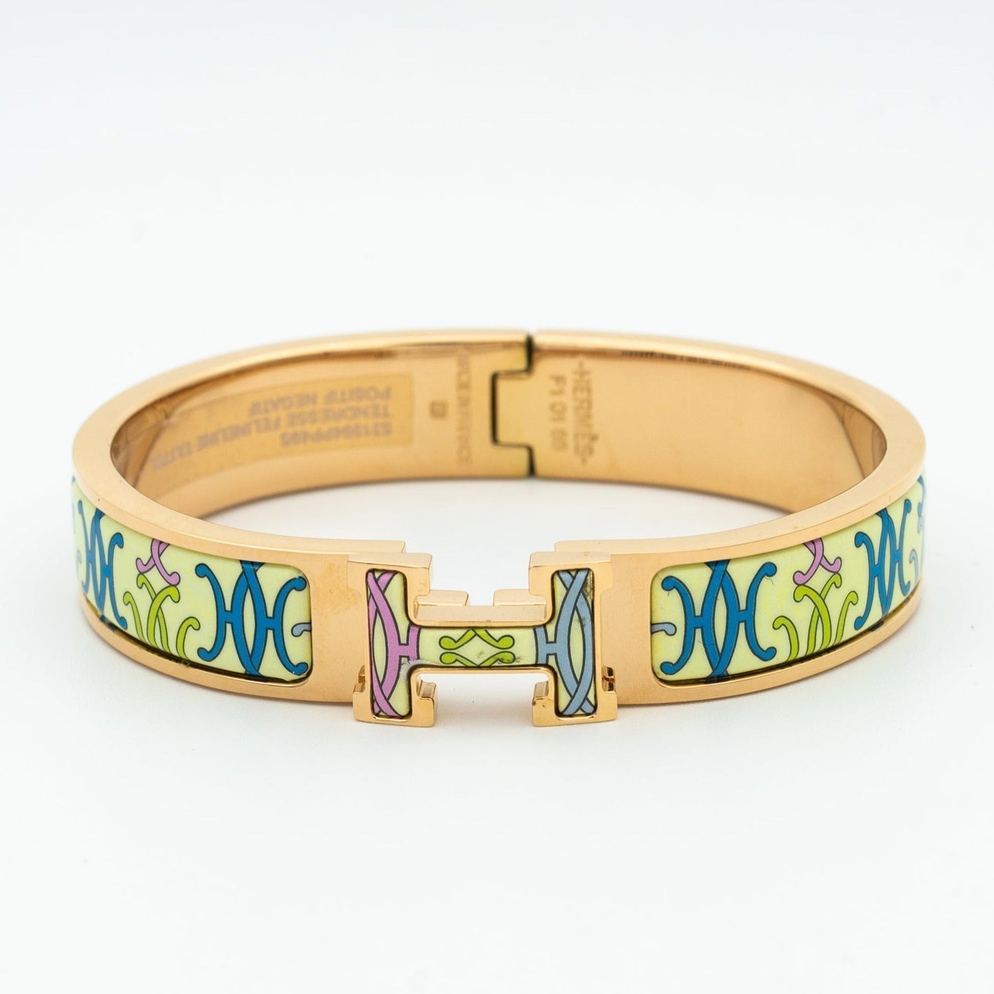 [Polaidi Jewelry]H BRACELET BEIGE MULTICOLOR