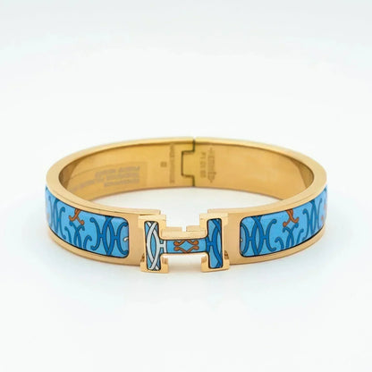[Polaidi Jewelry]H BRACELET BLUE MULTICOLOR