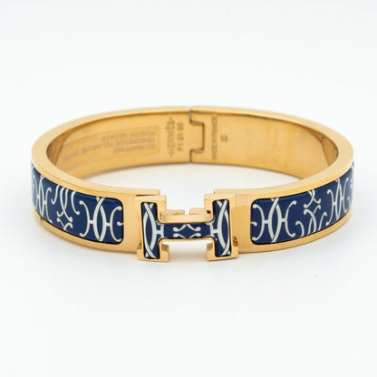 [Polaidi Jewelry]H BRACELET BLACK MULTICOLOR