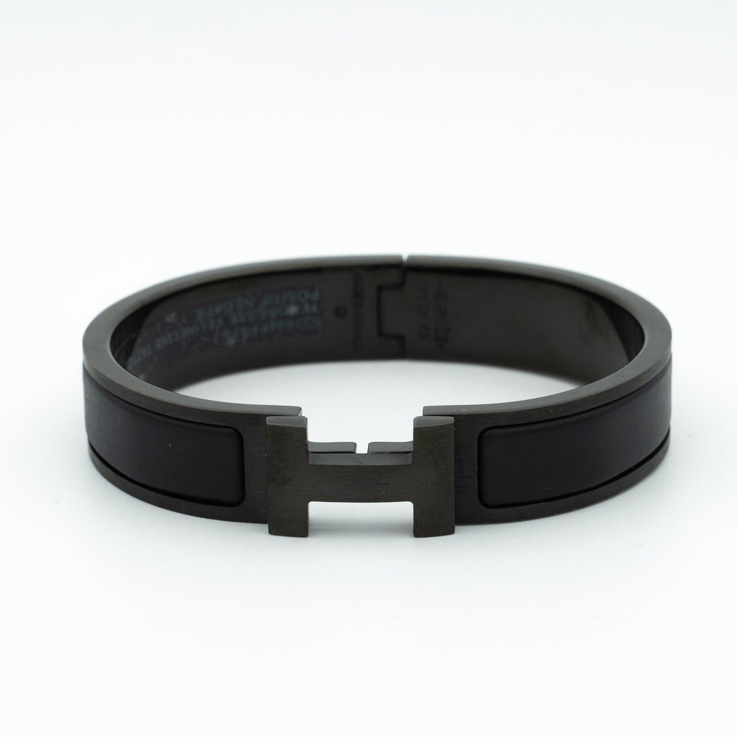 [Polaidi Jewelry]H SO BLACK 12MM