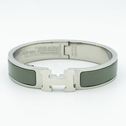 [Polaidi Jewelry]H BRACELET BLUE GREEN 12MM