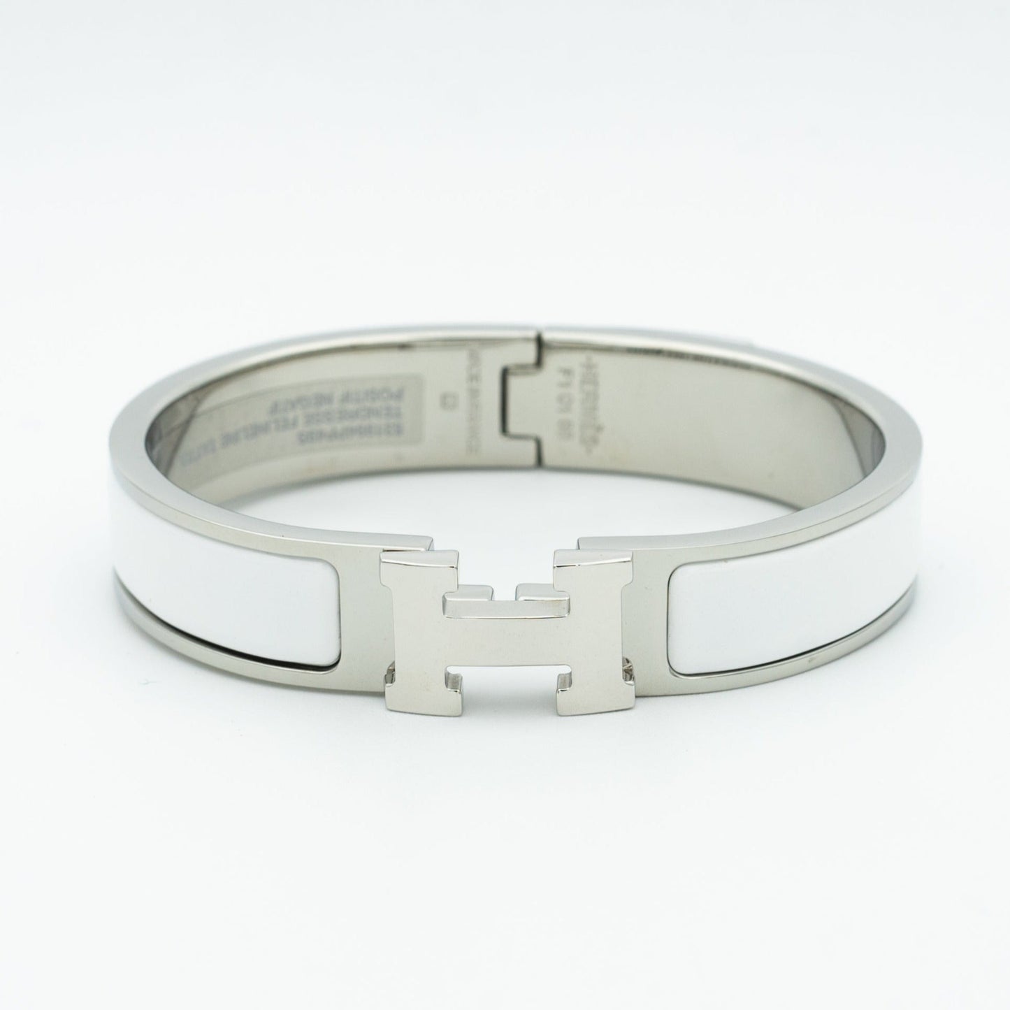 [Polaidi Jewelry]H WHITE BRACELET