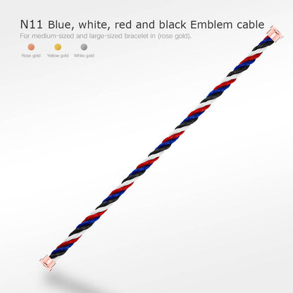 [：Polaidi Jewelry]FORCE SERIES BRACELET CABLES 50 CHOICES (DIY SELECTION)