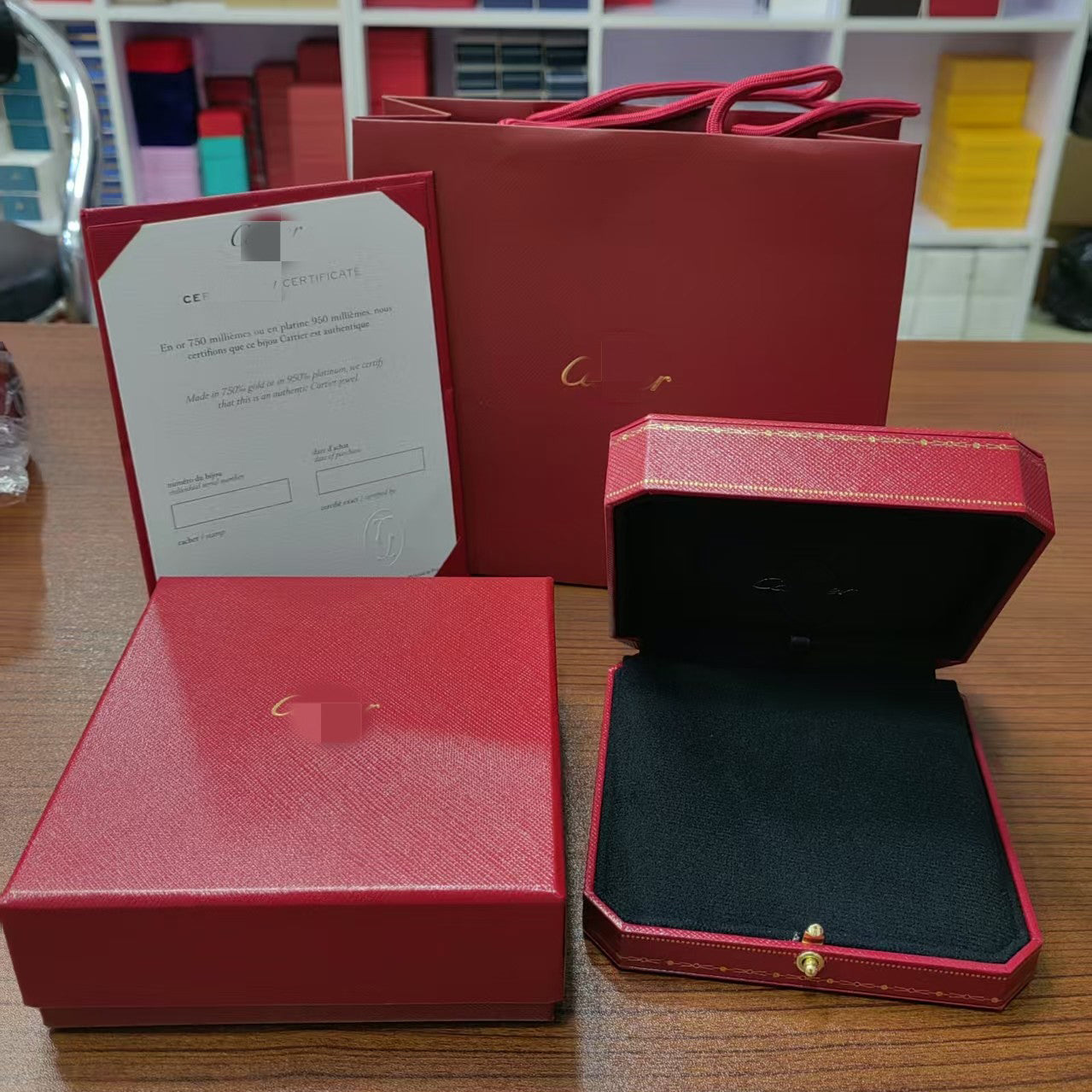 [POLAIDI] CA BOX GIFT BAG