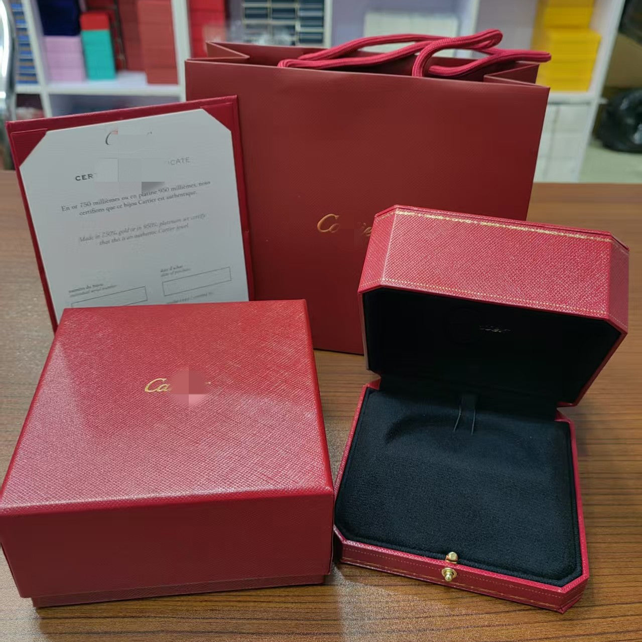 [POLAIDI] CA BOX GIFT BAG