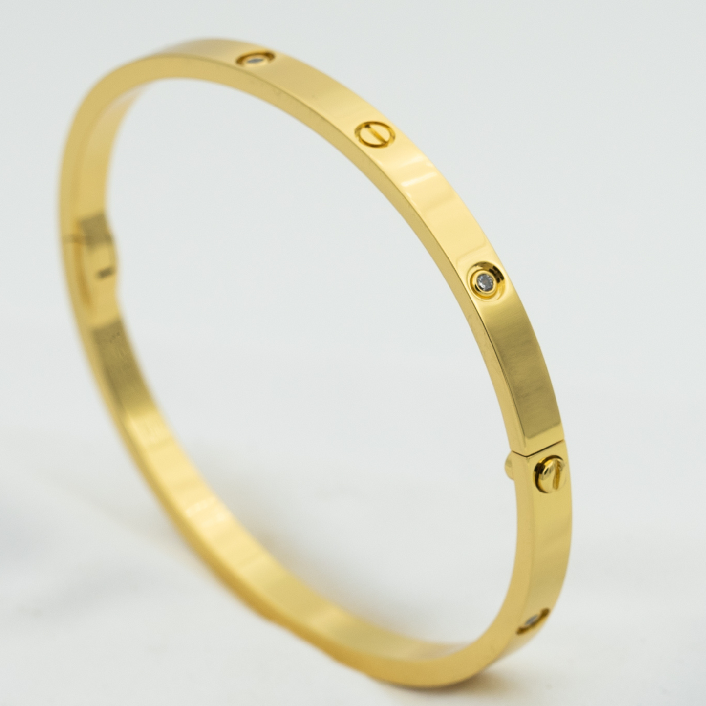 [Polaidi Jewelry]LOVE BRACELET 3.65MM 6 DIAMONDS
