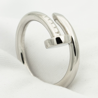 [Perlaura Jewelry ]JUSTE RING 2.65MM SILVER
