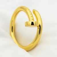 [Perlaura Schmuck] JUSTE RING 2,65 MM GOLD