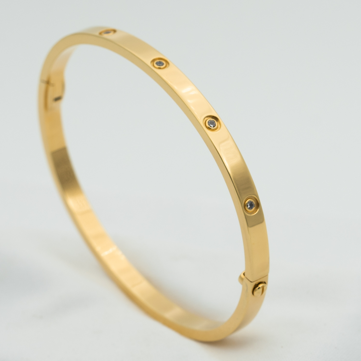 [Polaidi Jewelry]LOVE BRACELET 3.65MM 10 DIAMONDS