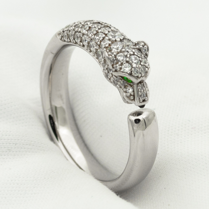 [Polaidi Jewelry]PANTHERE RING DIAMOND 7.3MM