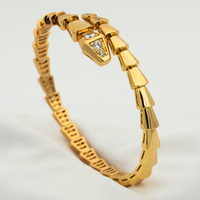 [Perlaura Jewelry ]SERPENTI BRACELET DIAMONDS