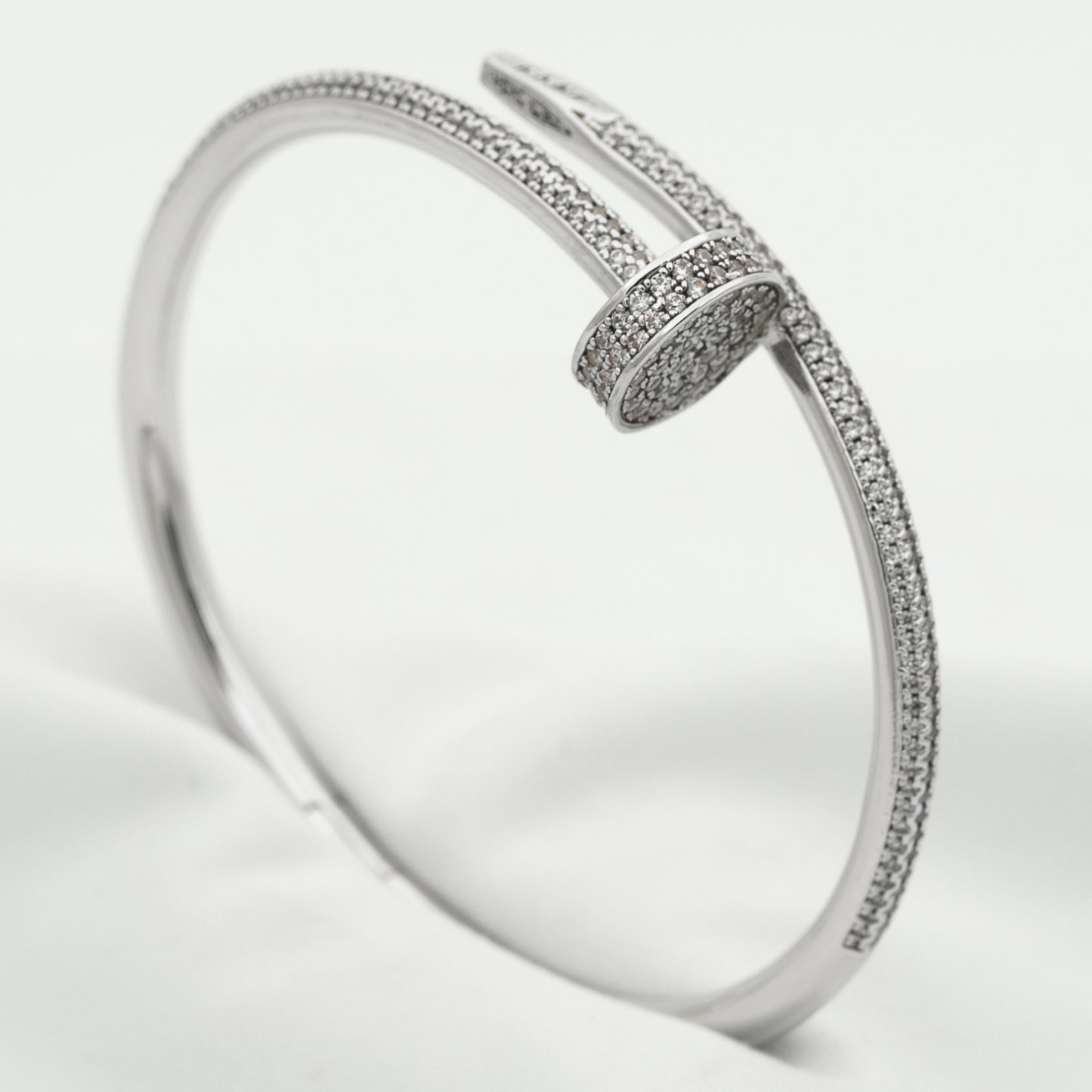 [Polaidi Jewelry]JUSTE BRACELET 3.5MM ALL DIAMONDS