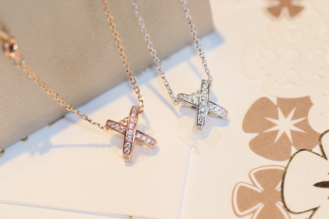 [:Polaidi Jewelry]JEUX DE DIAMOND NECKLACE
