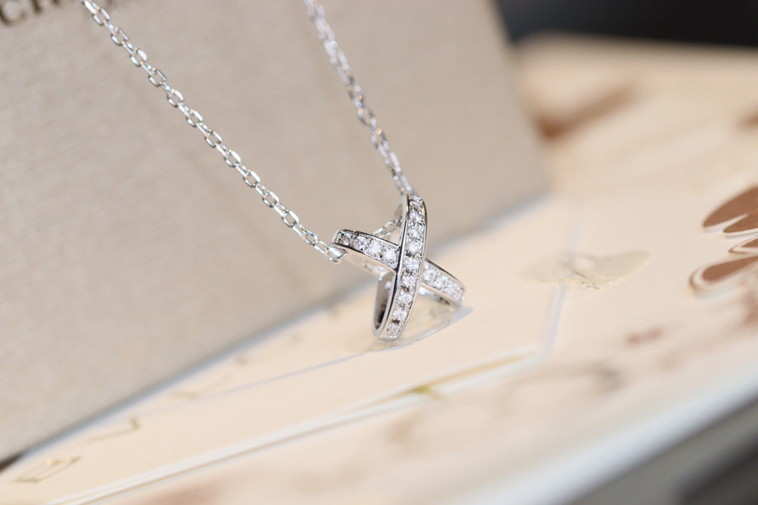 [:Polaidi Jewelry]JEUX DE DIAMOND NECKLACE