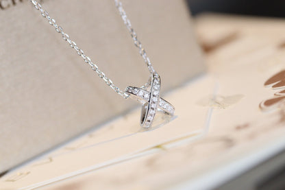 [:Polaidi Jewelry]JEUX DE DIAMOND NECKLACE