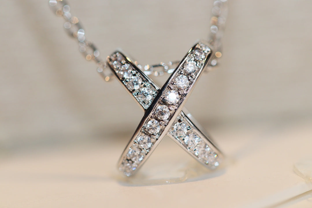 [:Polaidi Jewelry]JEUX DE DIAMOND NECKLACE
