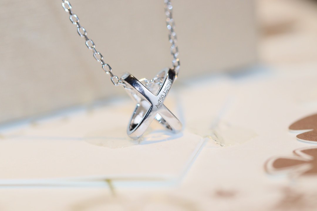[Polaidi Jewelry]JEUX DE DIAMOND NECKLACE