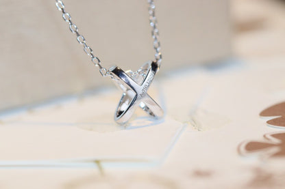 [:Polaidi Jewelry]JEUX DE DIAMOND NECKLACE