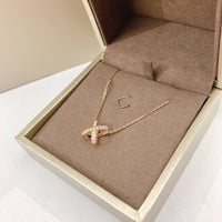 [Perlaura Jewelry ]JEUX DE DIAMOND NECKLACE