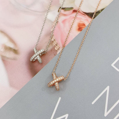 [:Polaidi Jewelry]JEUX DE DIAMOND NECKLACE