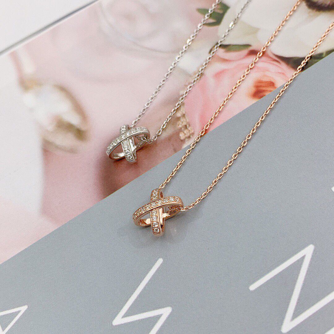 [:Polaidi Jewelry]JEUX DE DIAMOND NECKLACE