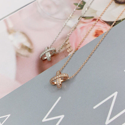 [:Polaidi Jewelry]JEUX DE DIAMOND NECKLACE