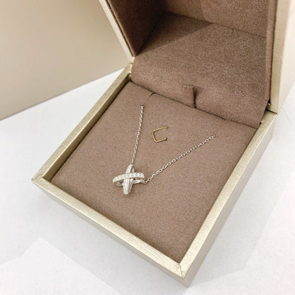 [:Polaidi Jewelry]JEUX DE DIAMOND NECKLACE