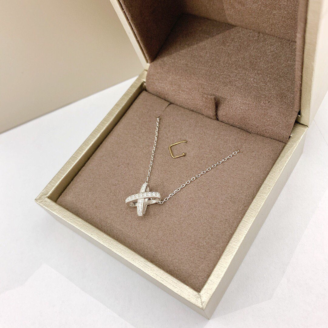 [Polaidi Jewelry]JEUX DE DIAMOND NECKLACE