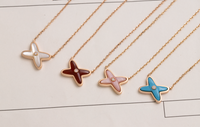 [Perlaura Jewelry ]JEUX DE NECKLACE 1 DIAMOND