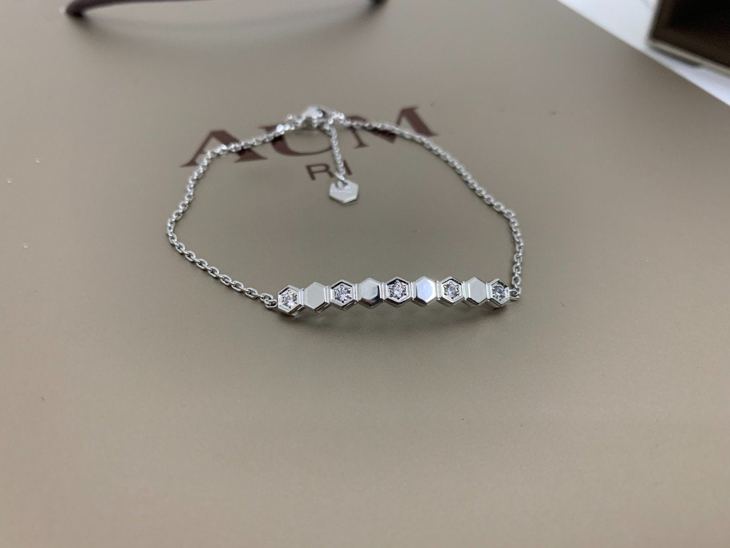 [Polaidi Jewelry]BEE LOVE BRACELET DIAMOND