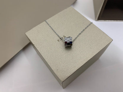 [：Polaidi Jewelry]BEE LOVE DIAMOND NECKLACE