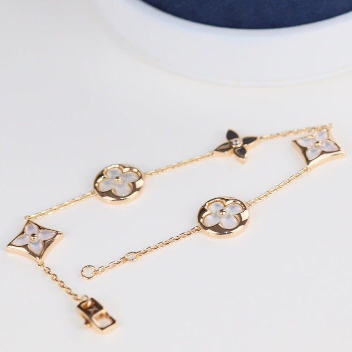 [：Polaidi Jewelry]LEAF CLOVER BRACELET