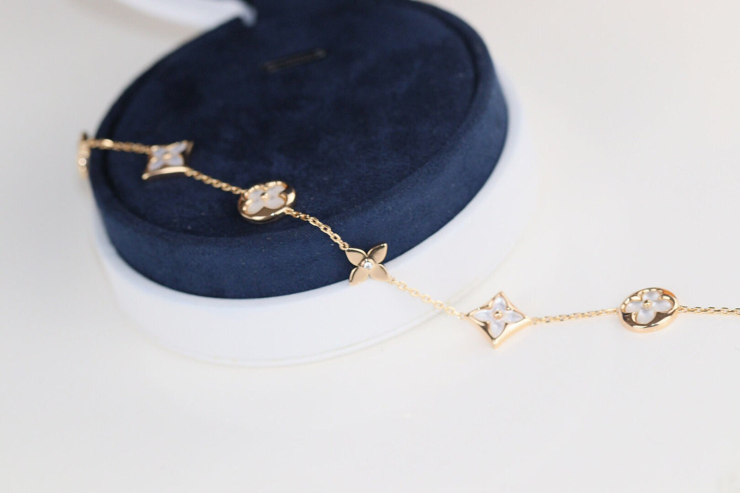 [Polaidi Jewelry]LEAF CLOVER BRACELET