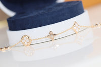 [Perlaura Schmuck] KLEEBLATT-ARMBAND