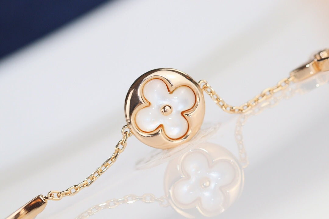 [：Polaidi Jewelry]LEAF CLOVER BRACELET