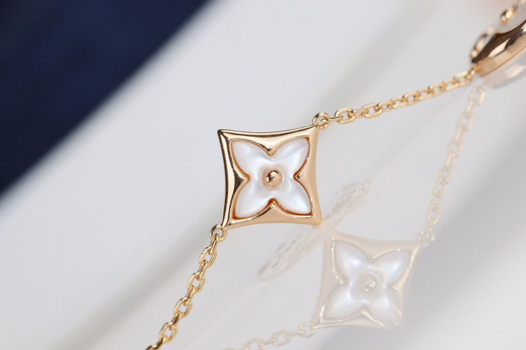 [Polaidi Jewelry]LEAF CLOVER BRACELET
