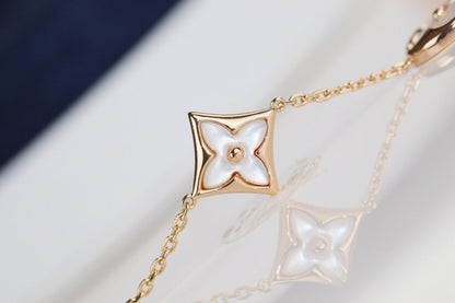 [Polaidi Jewelry]LEAF CLOVER BRACELET