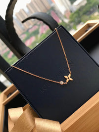 [Perlaura Jewelry ]BLOSSOM PENDANT PINK GOLD AND DIAMOND