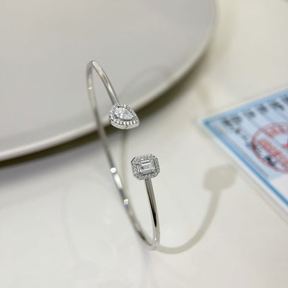 [Polaidi Jewelry]JONC FLEX MY TWIN TOI & MOI SILBER DIAMANT ARMREIF
