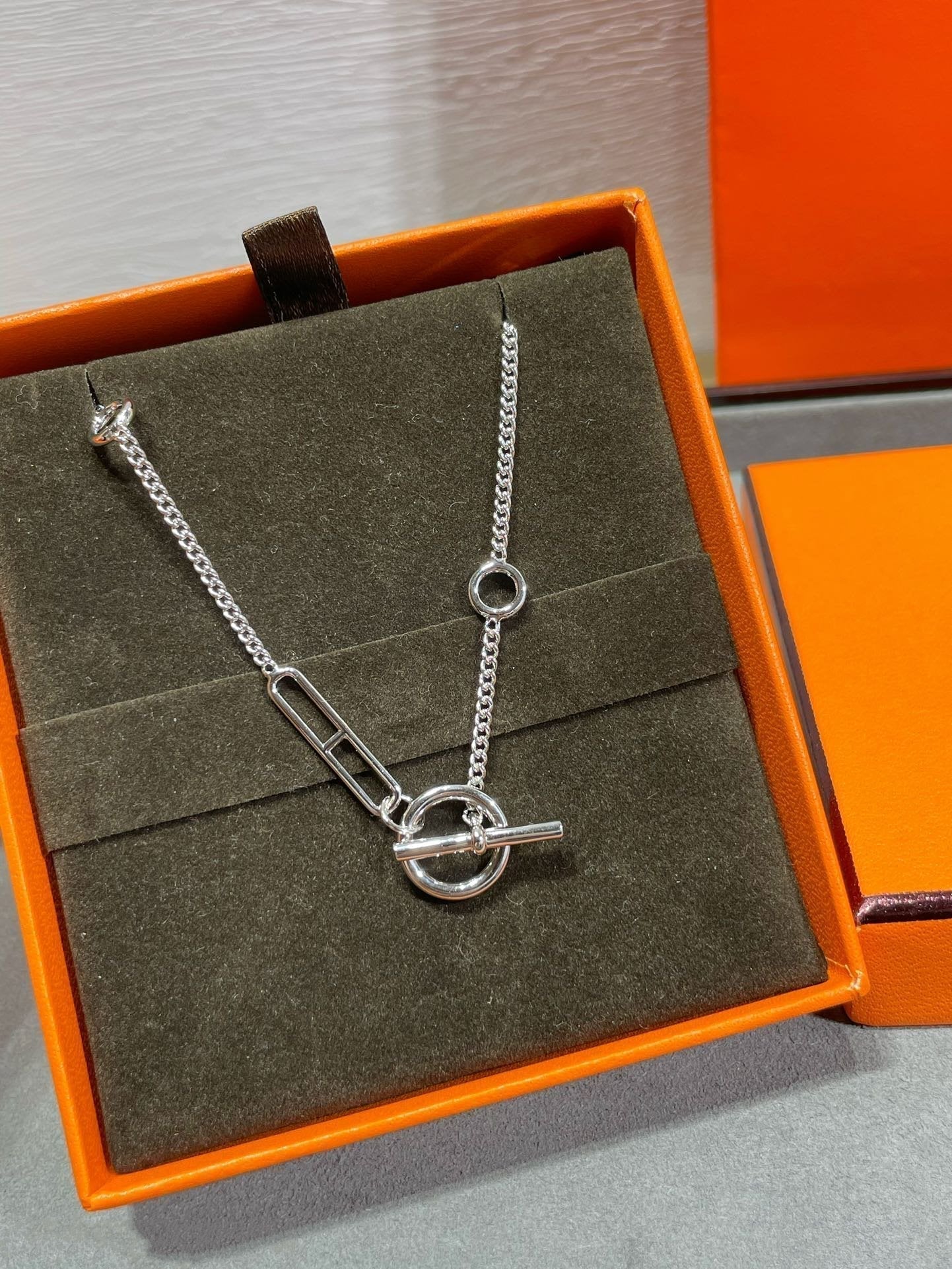 [Polaidi Jewelry]HM STERLING CHAINE D'ANCRE HEART