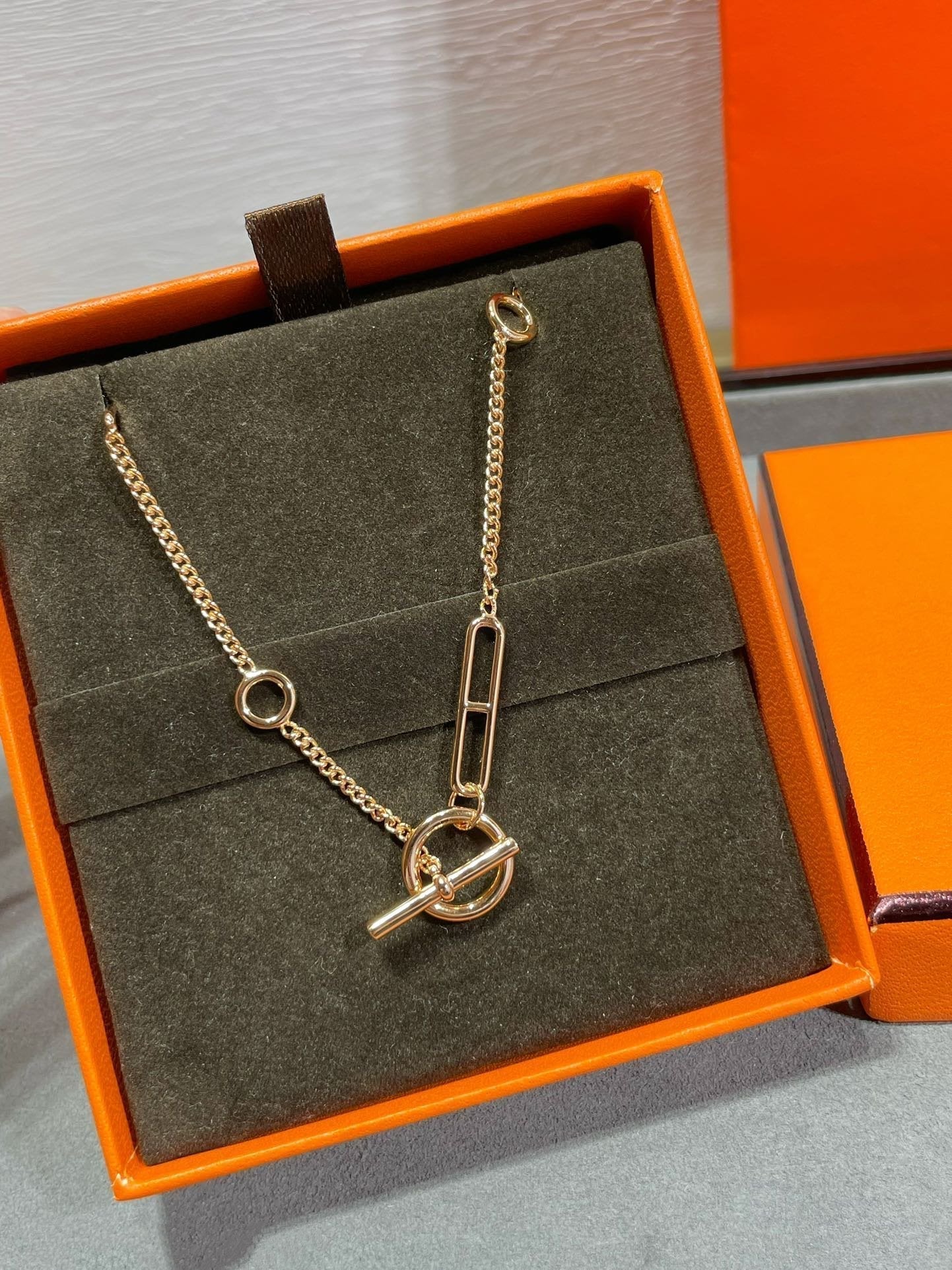 [：Polaidi Jewelry]HM スターリング シェーヌダンクル ハート