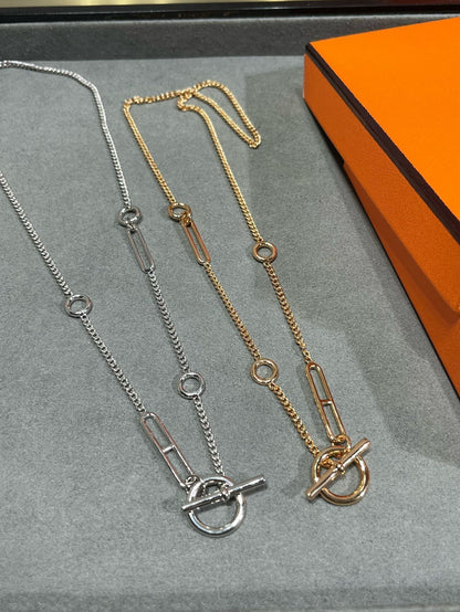 [：Polaidi Jewelry]HM スターリング シェーヌダンクル ハート