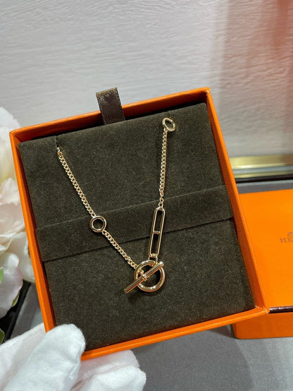 [：Polaidi Jewelry]HM スターリング シェーヌダンクル ハート