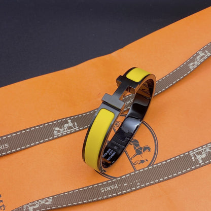[Polaidi Jewelry]CLIC HM SO BLACK YELLOW BRACELET