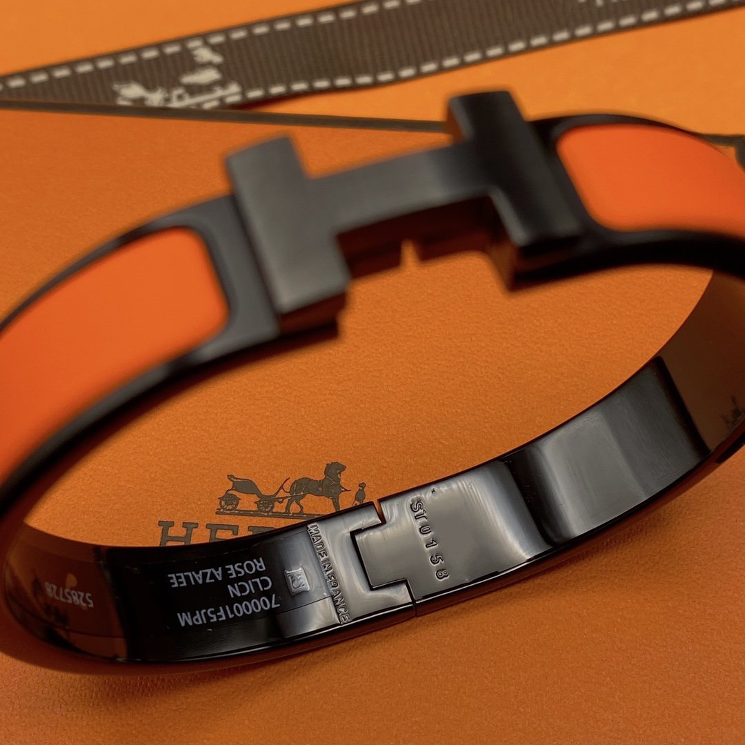 [：Polaidi Jewelry]CLIC HM SO BLACK OREGAN BRACELET